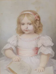 Colette, 18 måneder gammel, 1875